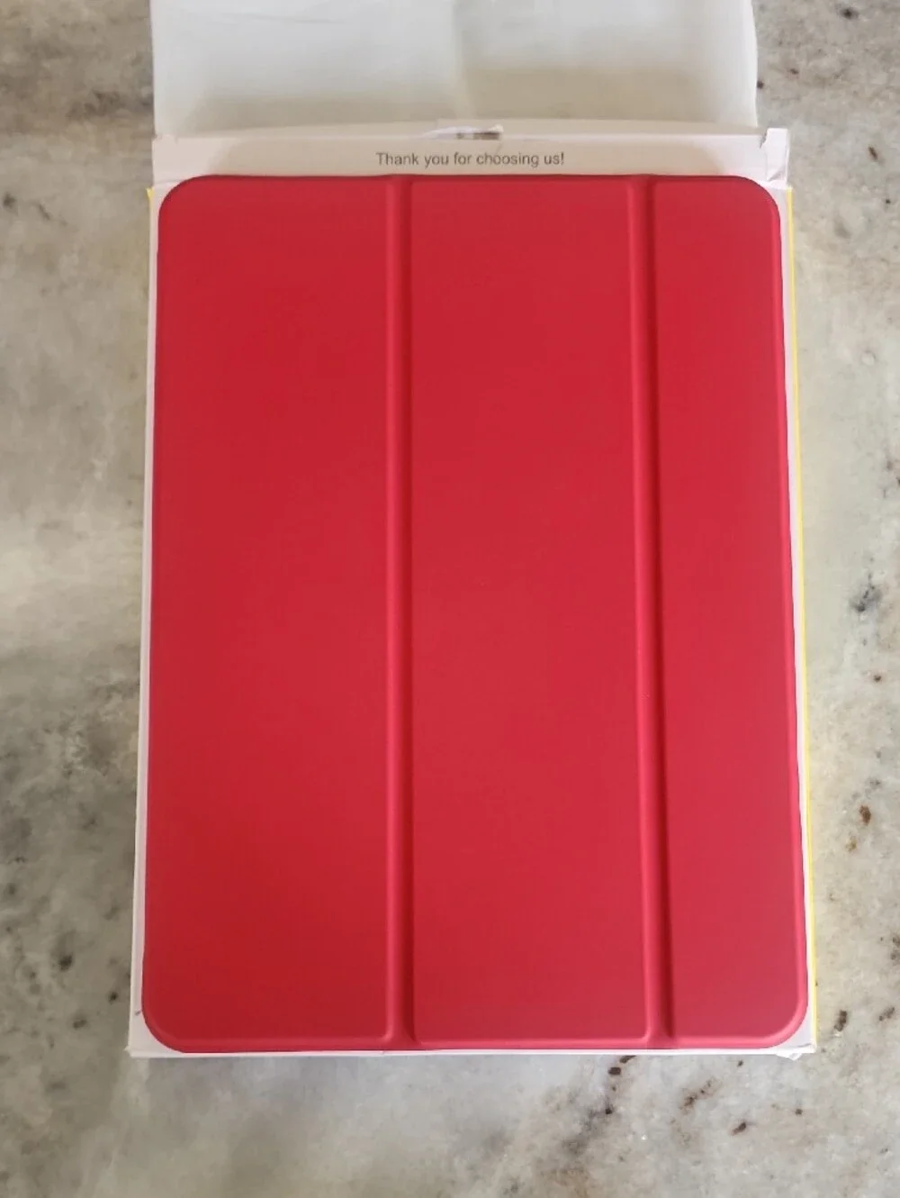 Red Protective Tablet Case For Ipad Air 11-inch